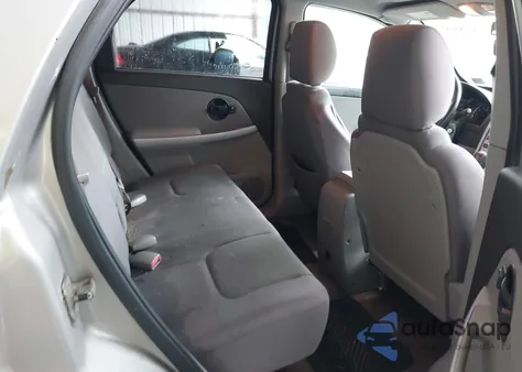 2007 Chevrolet Equinox Lt из США, поврежденный, VIN 2CNDL73F076045678